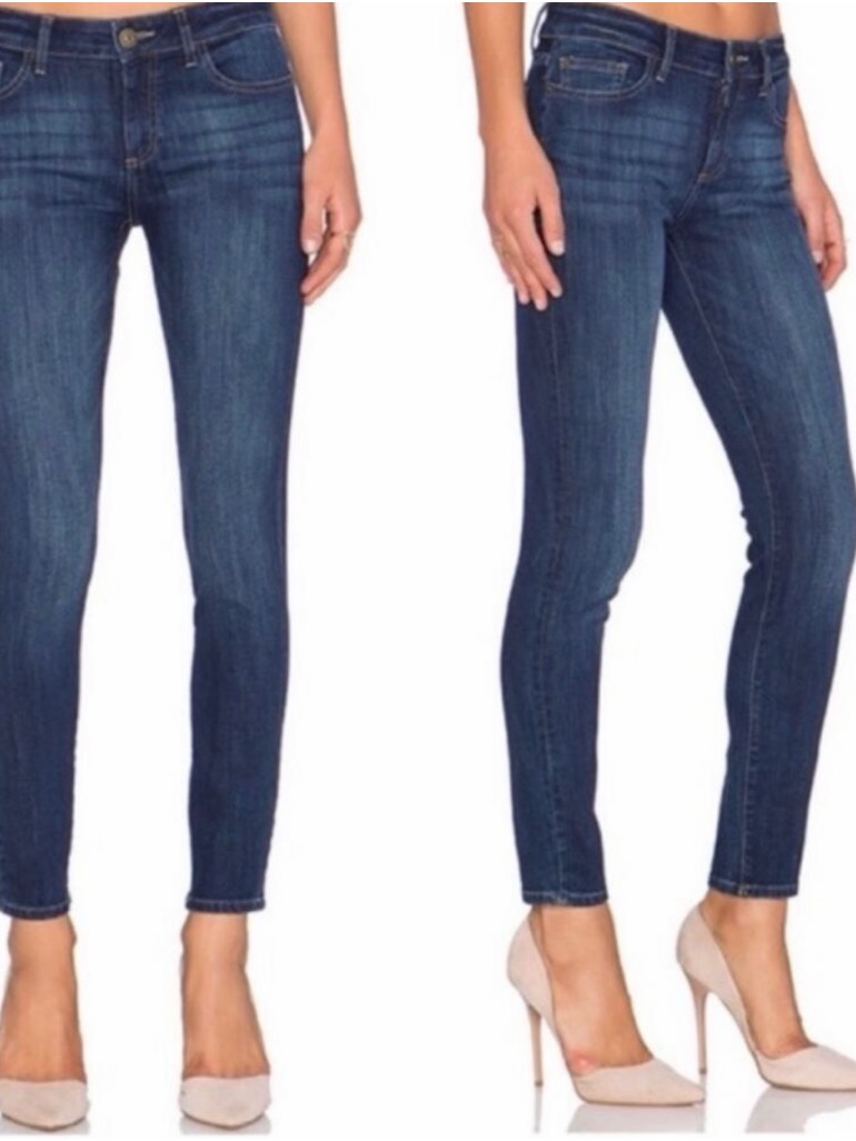 Dl1961 Margaux Instasculpt Ankle Skinny Jeans - Salt Creek (28)